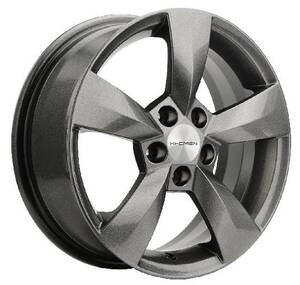 Khomen Wheels KHW1504 6*15 5/100 ET43 d57,1 Gray