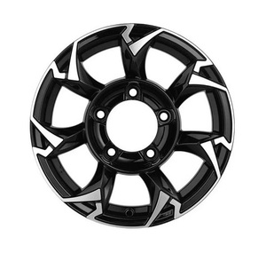 Khomen Wheels KHW1505 5,5*15 5/139,7 ET5 d108,1 Black-FP