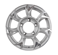 Khomen Wheels KHW1505 5,5*15 5/139,7 ET5 d108,1 F-Silver-FP