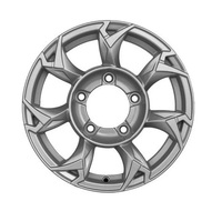 Khomen Wheels KHW1505 5,5*15 5/139,7 ET5 d108,1 F-Silver