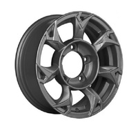 Khomen Wheels KHW1505 5,5*15 5/139,7 ET5 d98,5 Gray