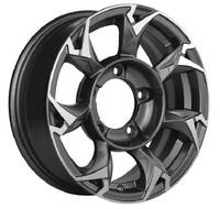 Khomen Wheels KHW1505 5,5*15 5/139,7 ET5 d108,1 Gray-FP