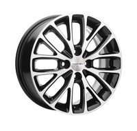 Khomen Wheels KHW1506 6*15 4/100 ET37 d60,1 Black-FP