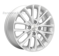 Khomen Wheels KHW1601 6,5*16 5/114,3 ET50 d67,1 F-Silver