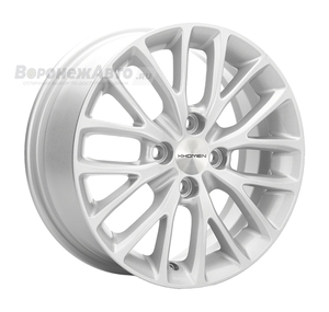 Khomen Wheels KHW1601 6,5*16 5/114,3 ET50 d67,1 F-Silver
