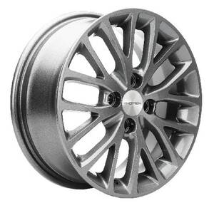 Khomen Wheels KHW1506 6*15 4/100 ET46 d54,1 Gray