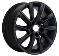 Khomen Wheels KHW1507 6*15 5/100 ET38 d57,1 Black Matt