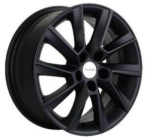 Khomen Wheels KHW1507 6*15 5/100 ET38 d57,1 Black Matt