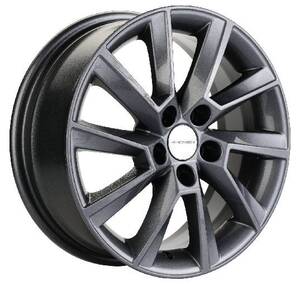 Khomen Wheels KHW1507 6*15 5/100 ET40 d57,1 Gray-FP