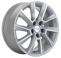 Khomen Wheels KHW1507 6*15 5/100 ET38 d57,1 F-Silver