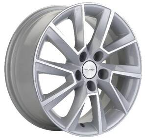 Khomen Wheels KHW1507 6*15 5/100 ET40 d57,1 F-Silver