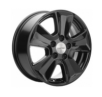 Khomen Wheels KHW1601 6,5*16 5/114,3 ET50 d66,1 black