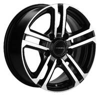 Khomen Wheels KHW1602 6,5*16 5/139,7 ET40 d98,5 Black-FP