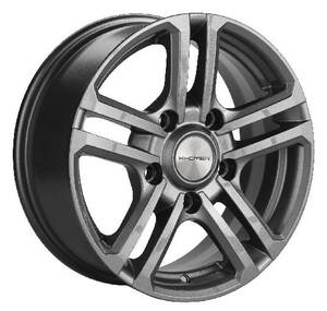 Khomen Wheels KHW1602 6,5*16 5/139,7 ET35 d98,5 Gray