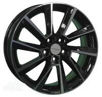 Khomen Wheels KHW1604 6*16 5/105 ET39 d56,6 black