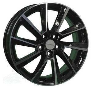 Khomen Wheels KHW1604 6*16 5/105 ET39 d56,6 black