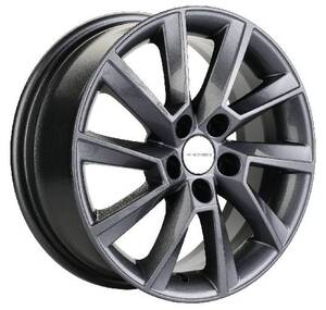 Khomen Wheels KHW1604 6*16 5/100 ET38 d57,1 Gray