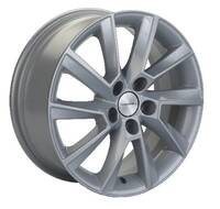 Khomen Wheels KHW1604 6*16 5/100 ET38 d57,1 F-Silver