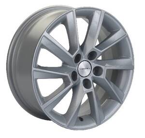 Khomen Wheels KHW1604 6*16 5/100 ET38 d57,1 F-Silver