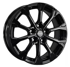 Khomen Wheels KHW1605 6,5*16 5/114,3 ET50 d67,1 black