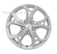 Khomen Wheels KHW1606 6,5*16 5/114,3 ET50 d66,1 F-Silver