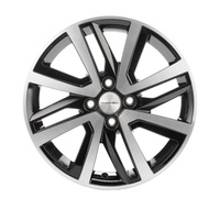 Khomen Wheels KHW1609 6*16 4/100 ET46 d54,1 Black-FP
