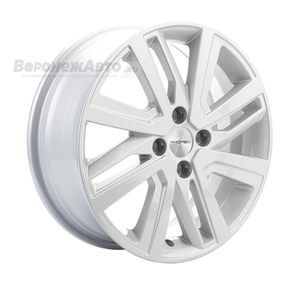 Khomen Wheels KHW1609 6*16 4/100 ET50 d60,1 F-Silver