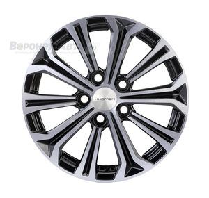 Khomen Wheels KHW1610 6,5*16 5/114,3 ET41 d67,1 Black-FP