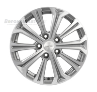 Khomen Wheels KHW1610 6,5*16 5/114,3 ET41 d67,1 Gray-FP