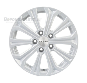 Khomen Wheels KHW1610 6,5*16 5/112 ET46 d57,1 silver