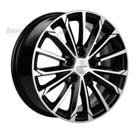 Khomen Wheels KHW1611 6,5*16 5/114,3 ET44 d67,1 Black-FP