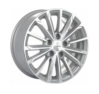 Khomen Wheels KHW1611 6,5*16 5/114,3 ET50 d67,1 F-Silver-FP