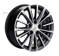 Khomen Wheels KHW1611 6,5*16 5/114,3 ET40 d66,1 Gray-FP
