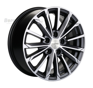 Khomen Wheels KHW1611 6,5*16 5/114,3 ET44 d67,1 Gray-FP