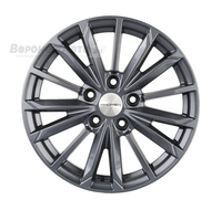 Khomen Wheels KHW1611 6,5*16 5/114,3 ET44 d67,1 Gray