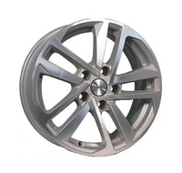 Khomen Wheels KHW1612 6,5*16 5/114,3 ET41 d67,1 F-Silver-FP
