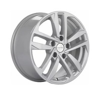 Khomen Wheels KHW1612 6,5*16 5/114,3 ET45 d67,1 F-Silver