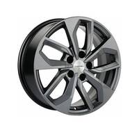 Khomen Wheels KHW1703 7*17 5/114,3 ET45 d66,1 Gray
