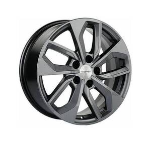 Khomen Wheels KHW1703 7*17 5/114,3 ET45 d66,1 Gray