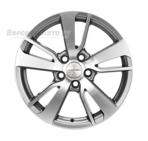 Khomen Wheels KHW1704 7*17 5/114,3 ET38 d67,1 Gray-FP