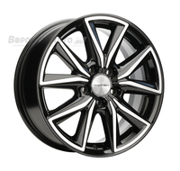 Khomen Wheels KHW1706 7*17 5/114,3 ET50 d67,1 Black-FP