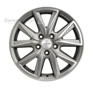 Khomen Wheels KHW1706 7*17 5/114,3 ET45 d60,1 G-Silver-FP