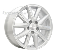 Khomen Wheels KHW1706 7*17 5/114,3 ET39 d60,1 silver