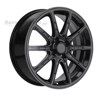 Khomen Wheels KHW1707 6,5*17 4/100 ET43 d60,1 Black-FP matt