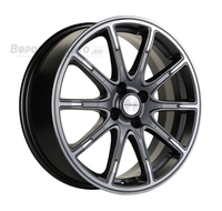 Khomen Wheels KHW1707 6,5*17 4/100 ET41 d60,1 Gray-FP