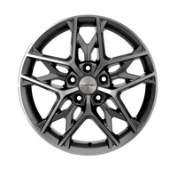Khomen Wheels KHW1709 7*17 5/114,3 ET45 d60,1 Gray