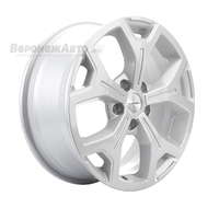 Khomen Wheels KHW1710 6,5*17 5/114,3 ET40 d64,1 F-Silver