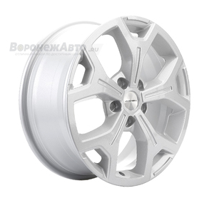 Khomen Wheels KHW1710 6,5*17 5/114,3 ET40 d64,1 F-Silver