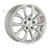 Khomen Wheels KHW1713 7*17 5/112 ET40 d57,1 F-Silver