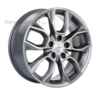 Khomen Wheels KHW1713 7*17 5/114,3 ET47 d67,1 Gray